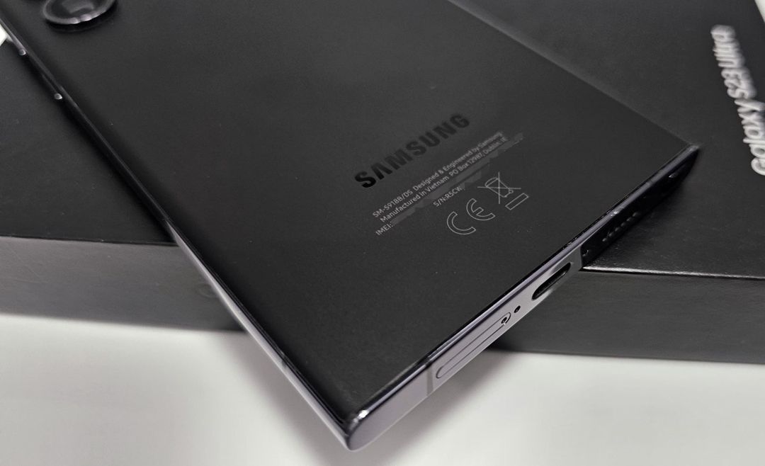 Samsung Galaxy S23 Ultra Phantom Black 256GB/12GB — Smartfonlar, Bakı (9)