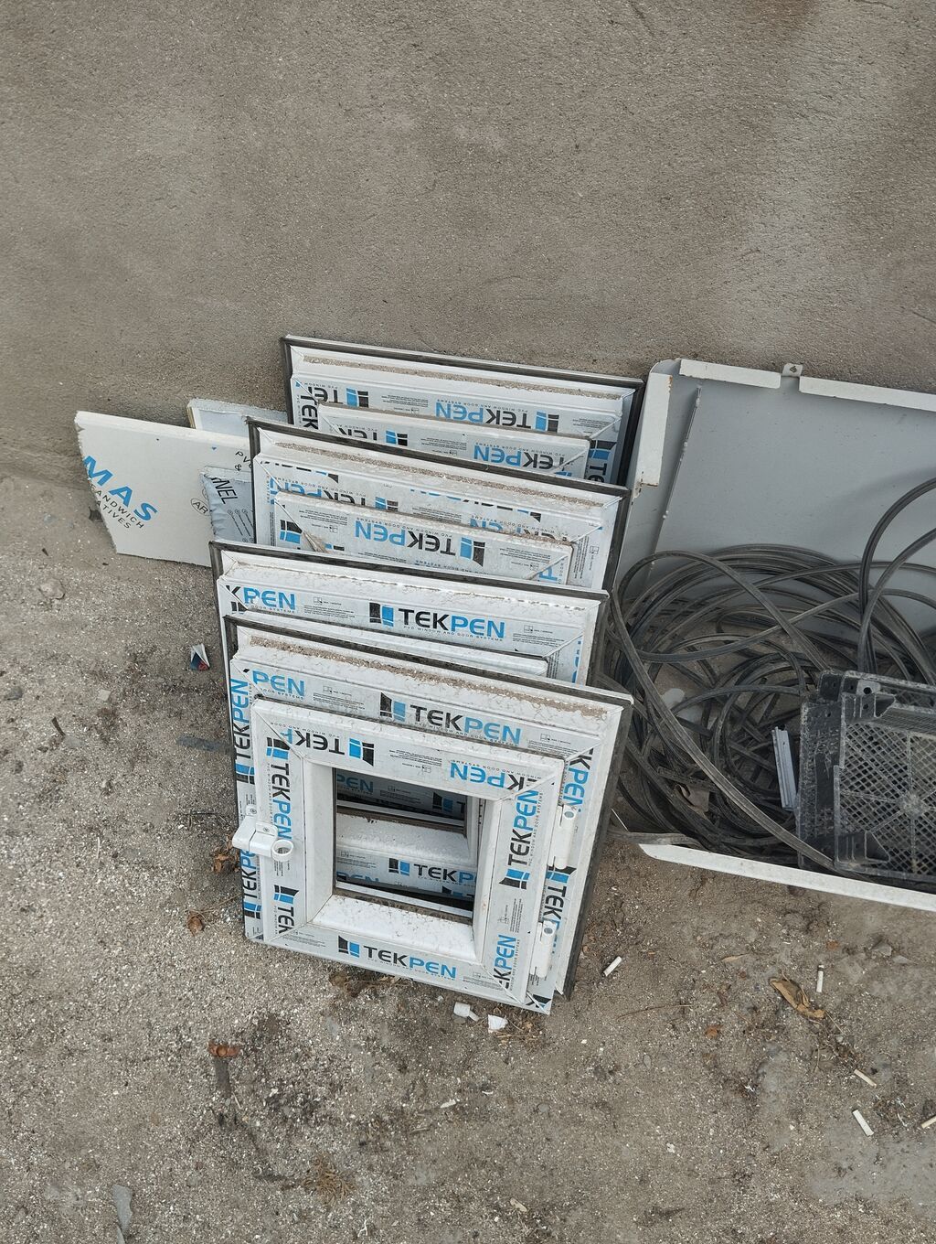 PVC pəncərə çərçivələri – TEKPEN profil