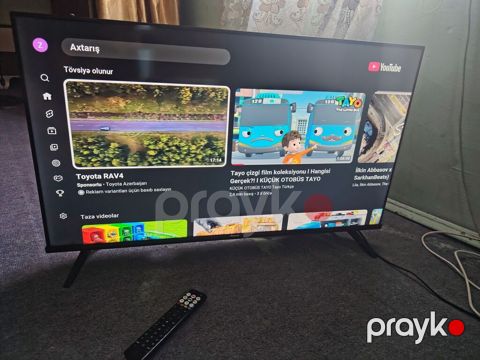 Yeni Televizor Hisense 43" Ödənişli çatdırılma