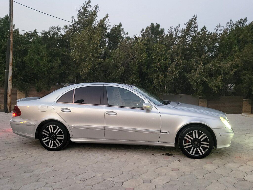 Mercedes E 270, 2.7 L, 2002 il, 538 261 km — Avtomobillər, Bakı (5)