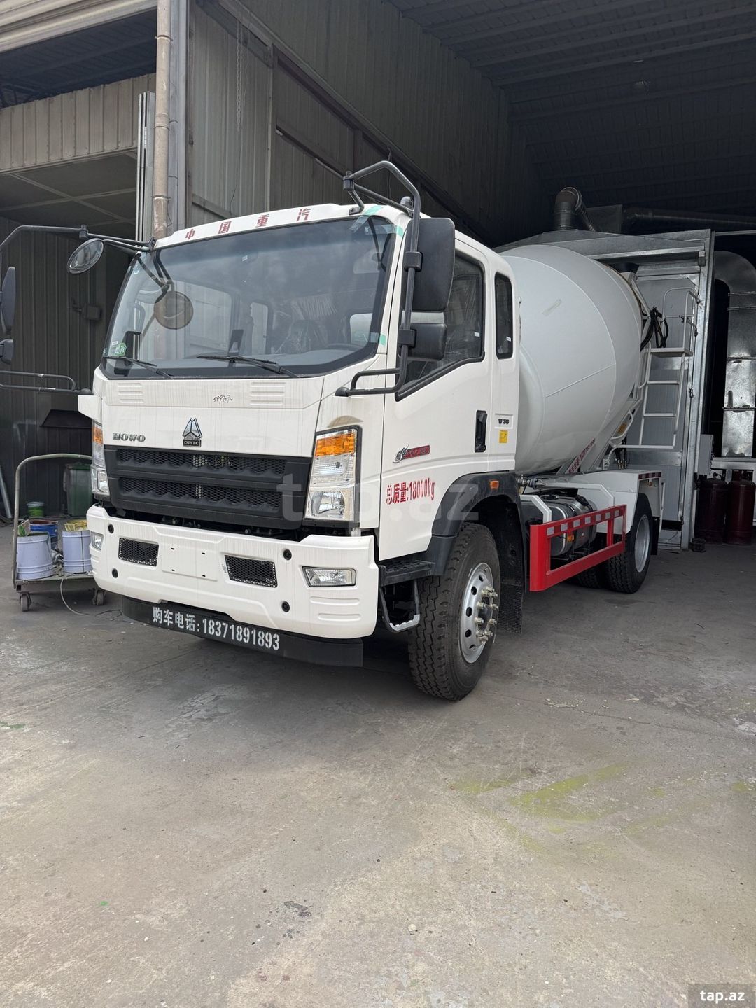 Howo Mixer 6m3, 2026 il — Avto, Bakı (4)