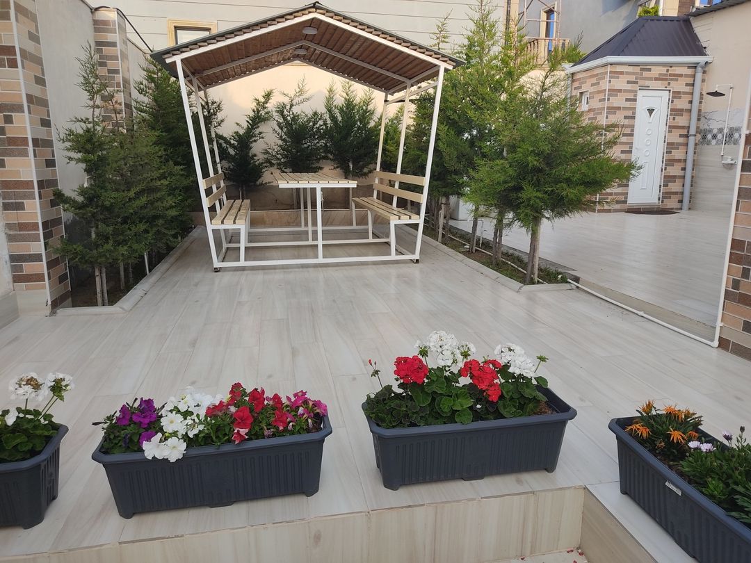 İcarəyə verilir 3 otaqlı həyət evi/bağ evi 50 m² — Ev, villa, Bakı (2)