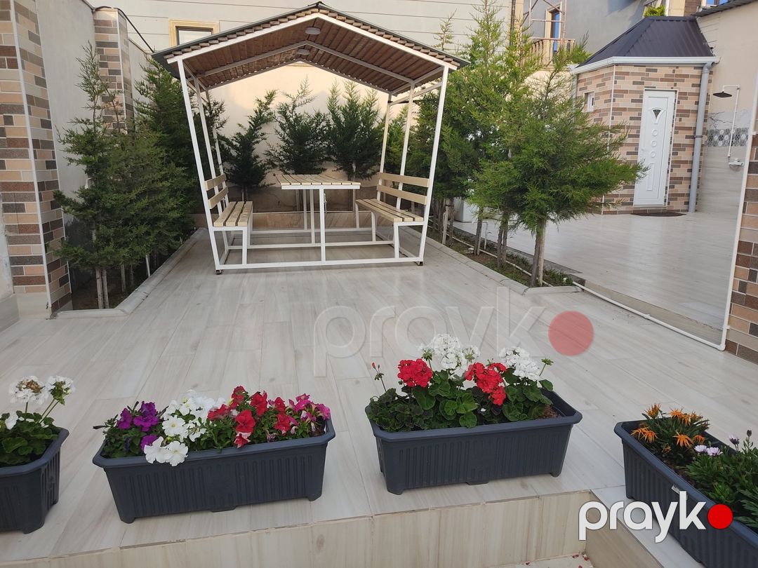 İcarəyə verilir 3 otaqlı həyət evi/bağ evi 50 m² — Ev, villa, Bakı (2)