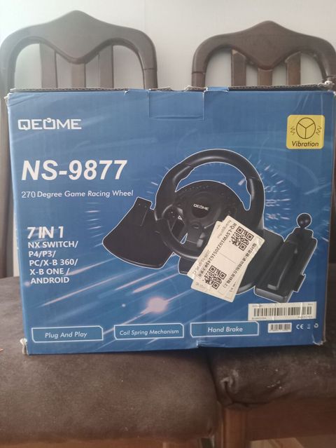 QEOME NS-9877 oyun sükan dəsti – 270° dönmə bucağına malik “Game