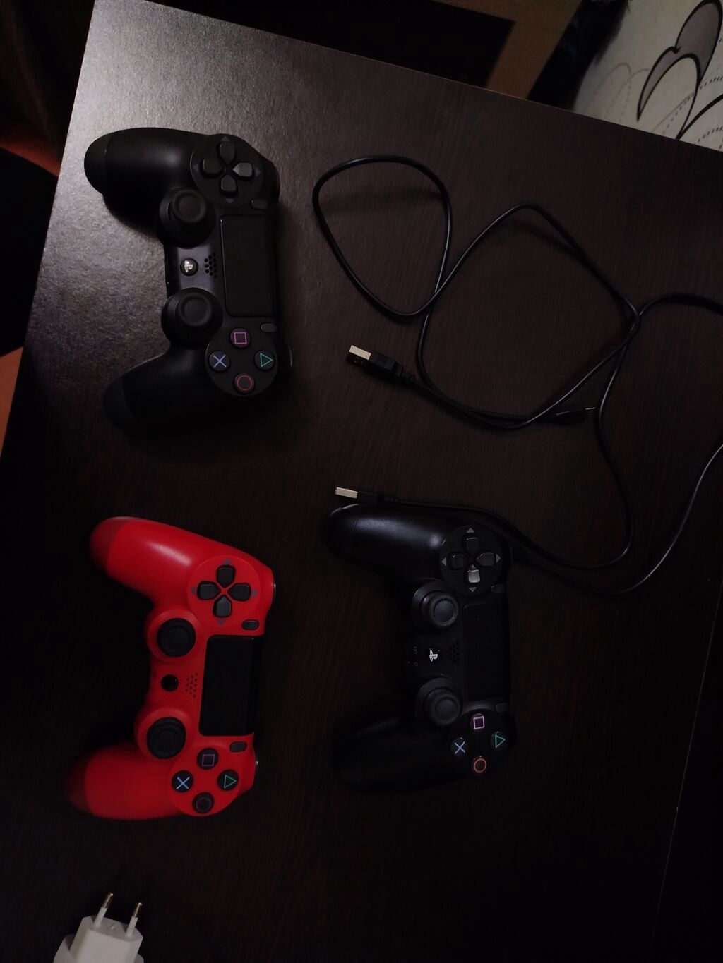 Diqqətli oxu❗Playstation 4 slim 500GB Playstationlarda çapılanlarla — Elektronika, Bakı (2)