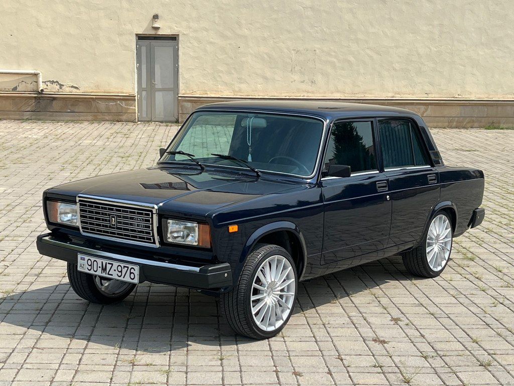 LADA (VAZ) 2107, 1.6 L, 2012 il, 112 000 km — Avtomobillər, Gəncə (11)