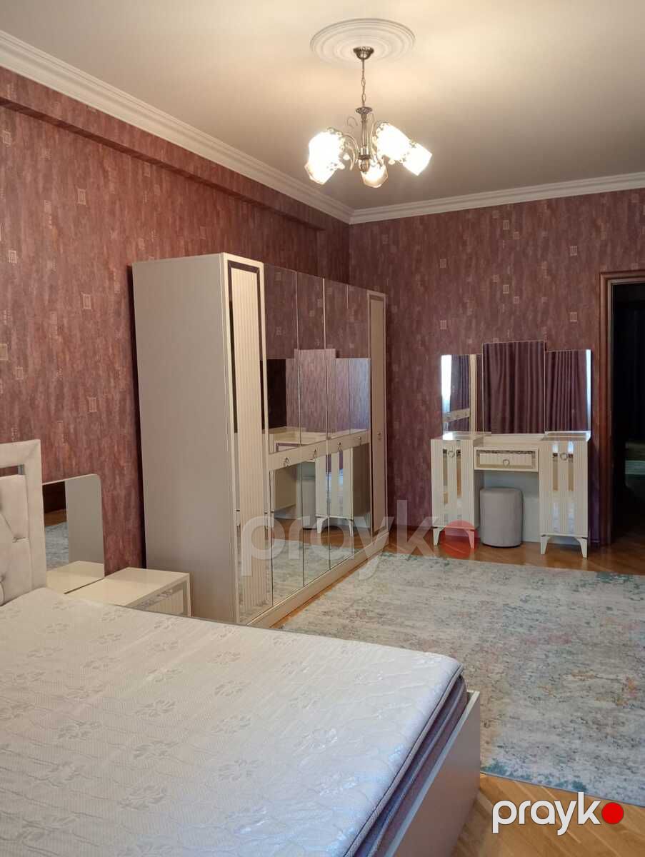 İcarəyə verilir 3 otaqlı yeni tikili 130 m² — Mənzil, Bakı (5)