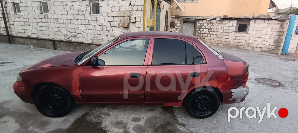 Hyundai Accent 1995 il, 1.5L sedan, 5000 AZN — Avtomobillər, Bakı (4)