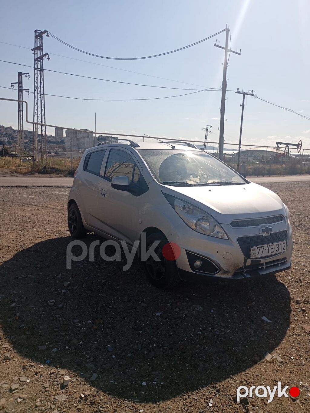 Chevrolet Spark: 1.3 l | 2023 il 115000 km Hetçbek — Avtomobillər, Bakı (3)