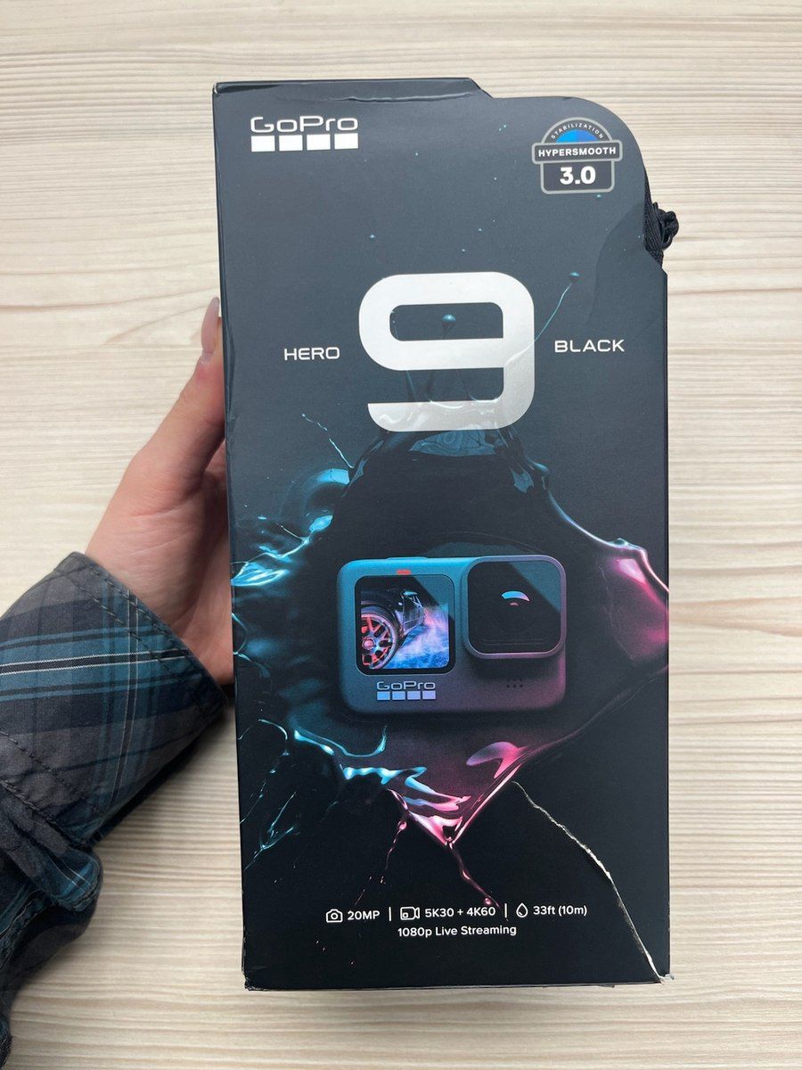 GoPro Hero 9 Black — Elektronika, Bakı