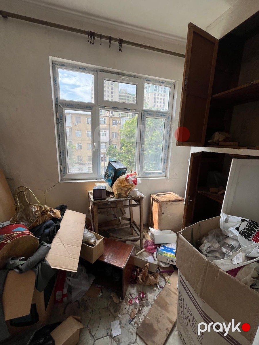 Satılır 3 otaqlı köhnə tikili 80 m² — Mənzil, Bakı (9)