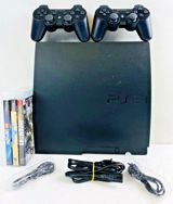 PlayStation 3 Slim — Game Center — Elektronika