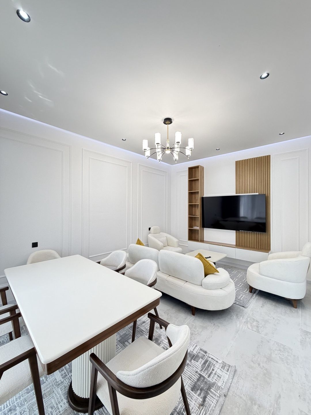 Satılır 4 otaqlı həyət evi/bağ evi 140 m² — Ev, villa, Bakı (8)