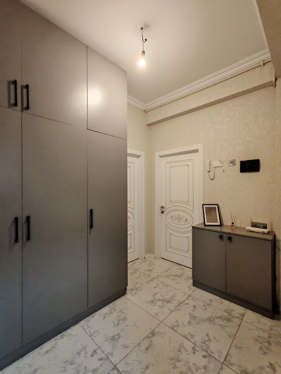 2-otaqlı yeni tikili, Avtovağzal m., 50 m² — Mənzil, Bakı (10)