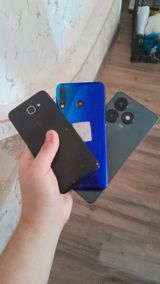 3 əd smartfon lot — Tecno, Samsung — Digər smartfonlar