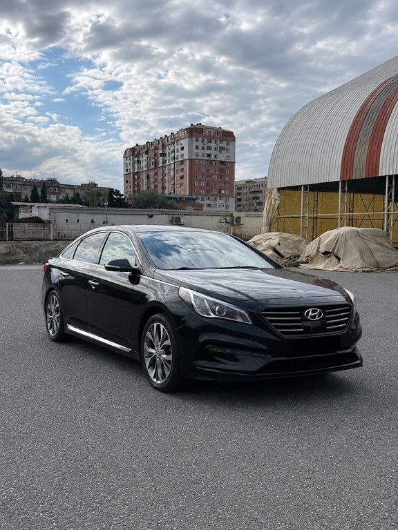 Hyundai Sonata, 2.0 L, 2015 il, 170 000 km — Avtomobillər, Bakı (2)
