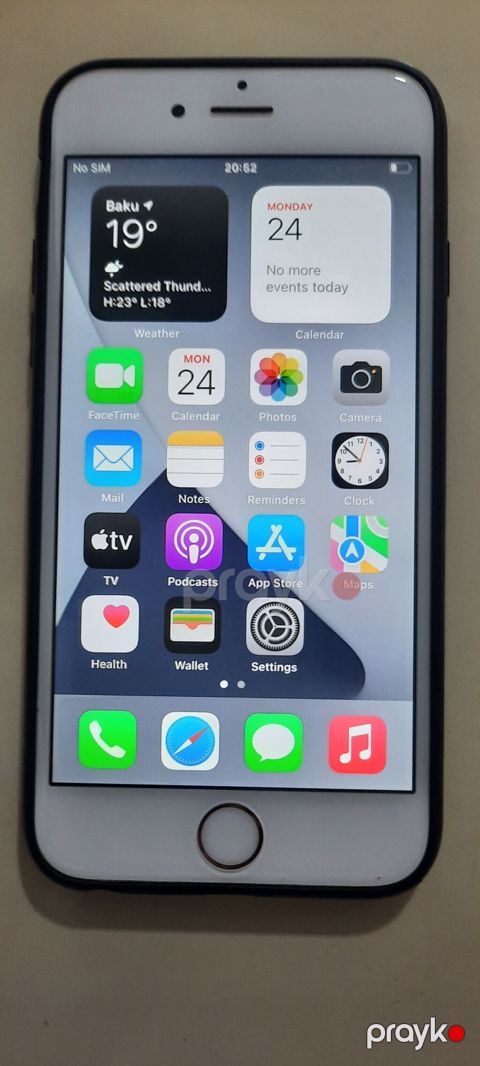 IPhone 7, Ağ, Barmaq izi