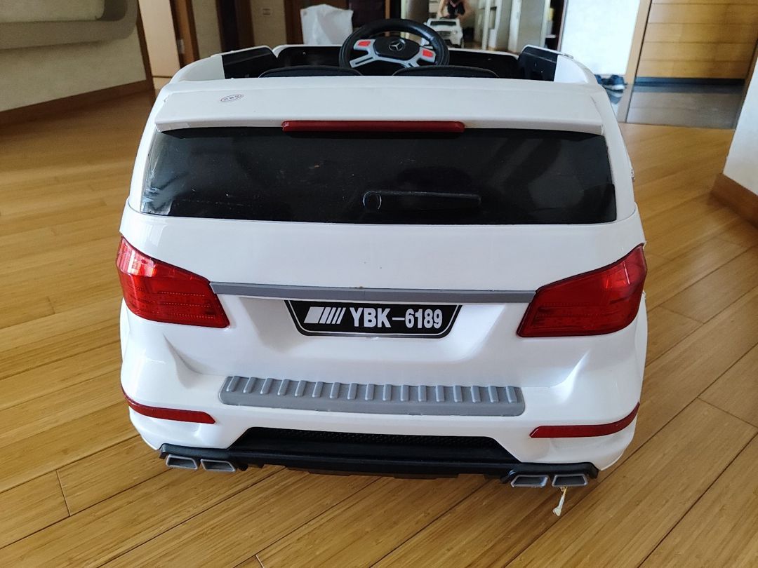 Uşaq avtomobili Mercedes GL — Uşaq avtomobilləri, Bakı (4)