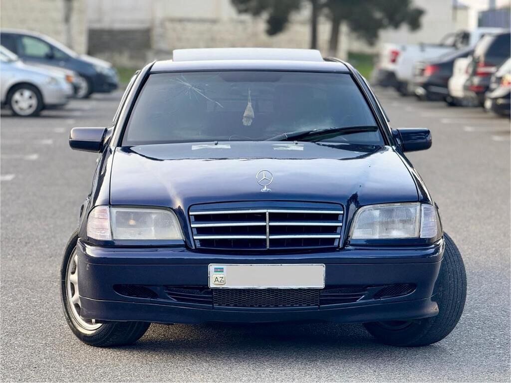 Mercedes C 180, 1.8 L, 1996 il, 598 000 km — Avtomobillər, Bakı (4)