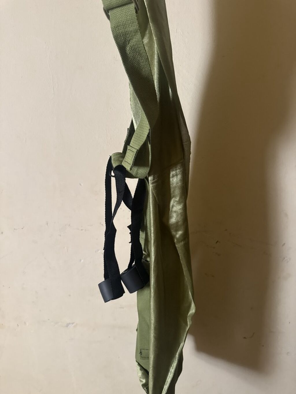 Qapıya Bərkidilən Aerial Yoga/Qamış Asqısı – Yaşıl rəng - İstifadə — İdman və istirahət, Bakı (4)
