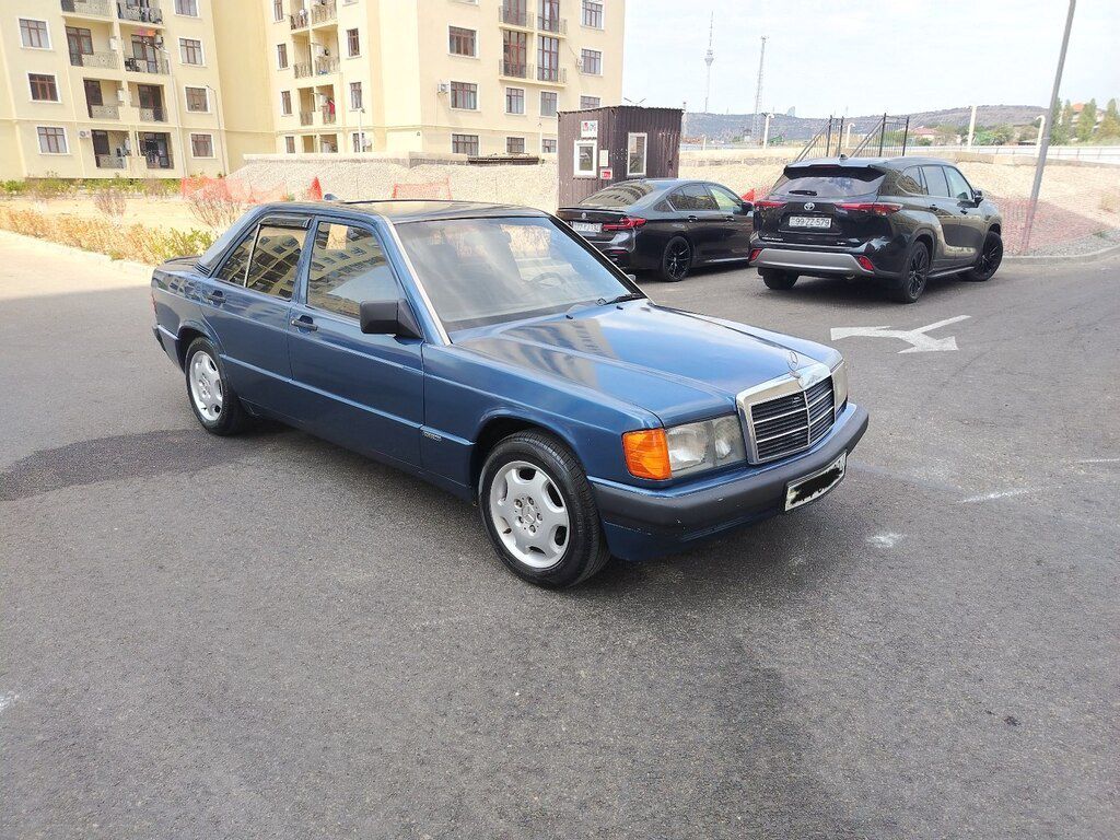 Mercedes 190, 2.0 L, 1990 il, 312 000 km — Avtomobillər, Bakı
