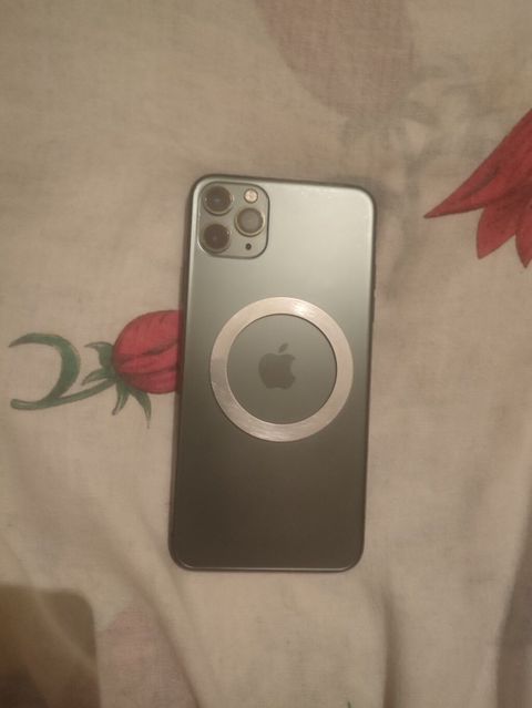 IPhone 11 Pro, 64 GB, Yaşıl, Simsiz şarj, Face ID
