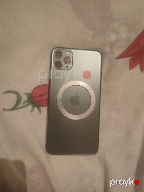 IPhone 11 Pro, 64 GB, Yaşıl, Simsiz şarj, Face ID