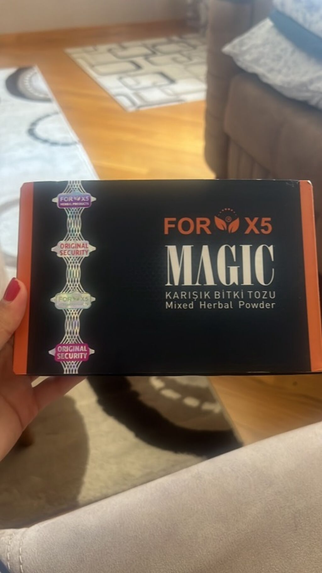 FOR X5 MAGIC – Qarışıq Bitki Tozu, 150 q — Diyet, diabet və sağlam qida, Masazır (4)
