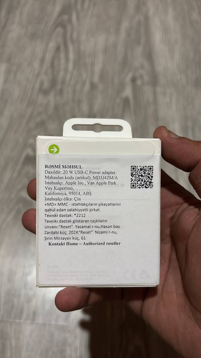 Apple iPhone adapter başlığı — Telefonlar və qadjetlər, Bakı (3)