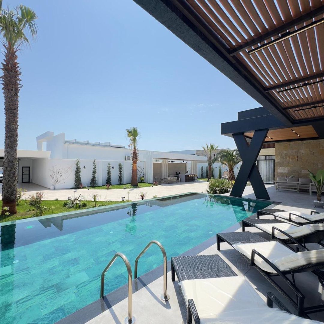 Satılır 5 otaqlı həyət evi/bağ evi 400 m² — Ev, villa, Bakı (5)