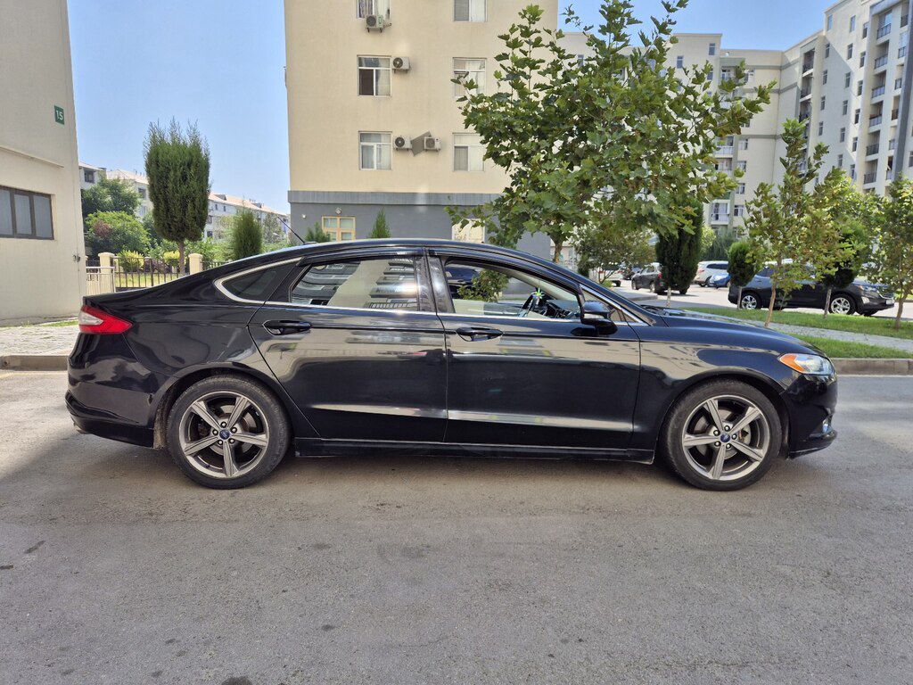 Ford Fusion (North America), 1.5 L, 2015 il, 255 000 km — Avtomobillər, Gəncə (5)