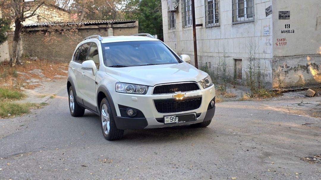 Chevrolet Captiva, 2011 il — Avtomobillər, Sumqayıt (9)