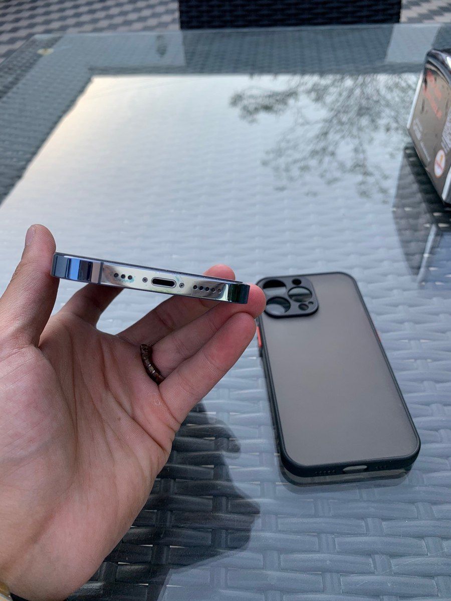 Apple iPhone 13 Pro Sierra Blue 128GB/6GB — Smartfonlar, Bakı (6)