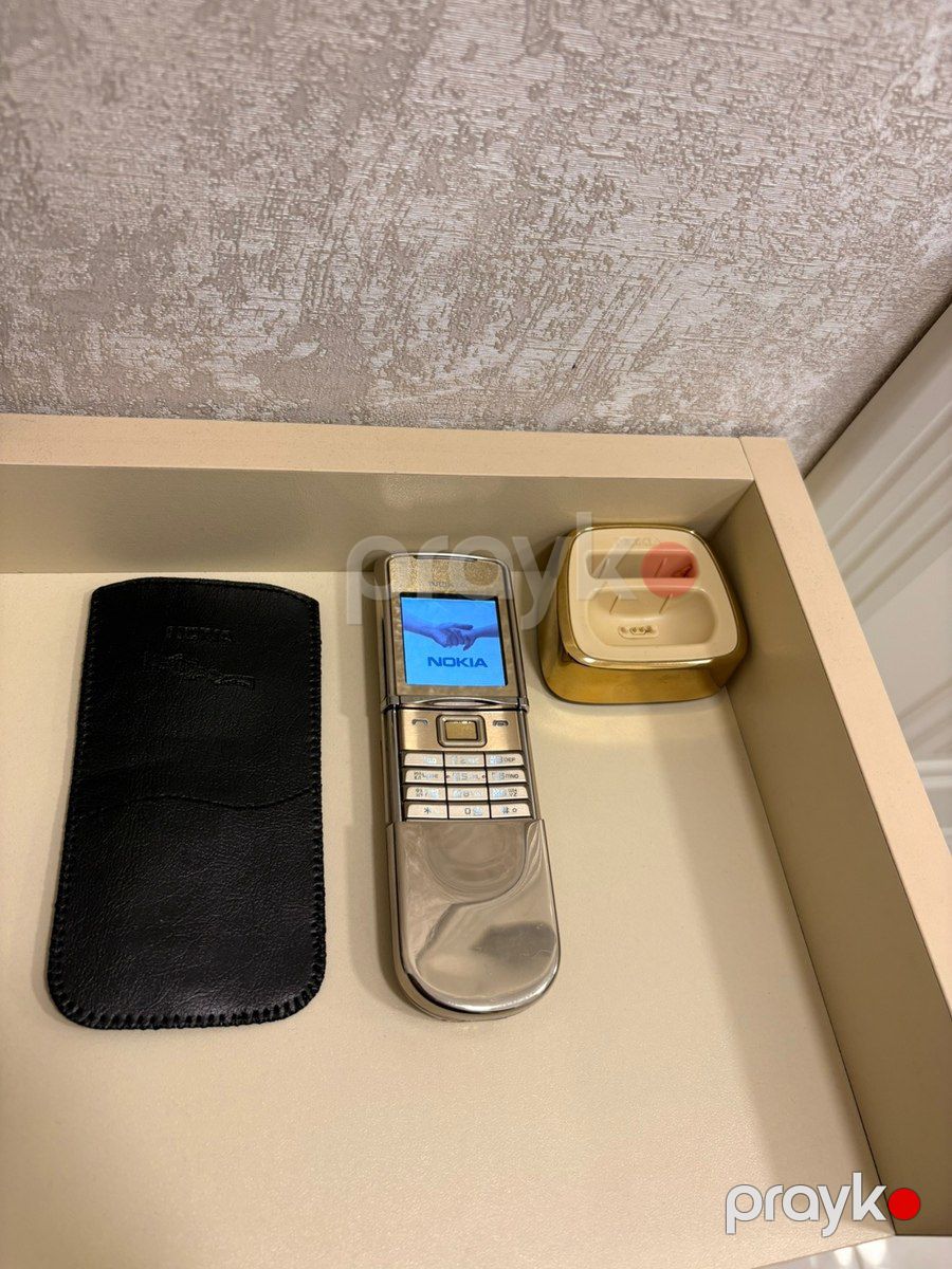 Nokia 8800 Sirocco Gold — Smartfonlar, Bakı (12)