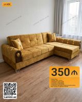 Künc divan – La Mini (Kod: 5313) - Ölçülər: 260 160 sm - Mexanizm — Goods