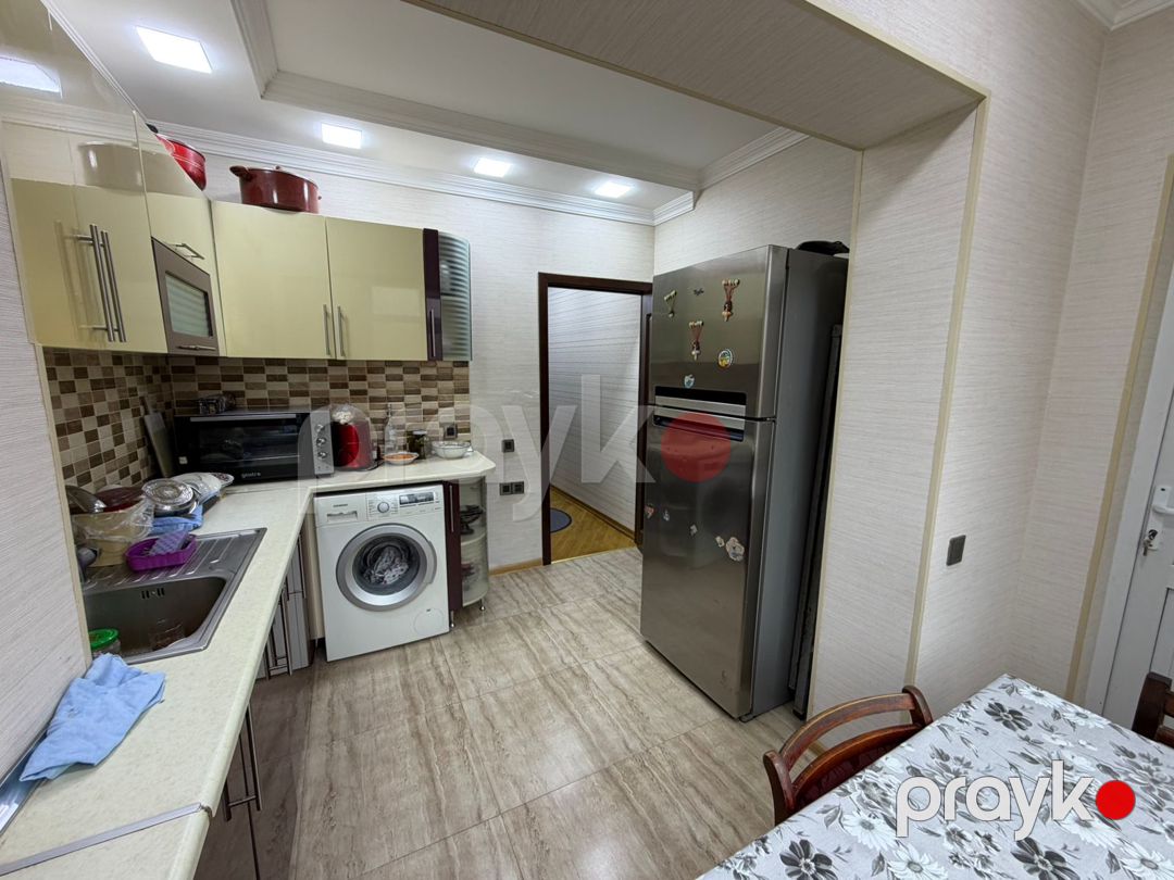 Satılır 3 otaqlı köhnə tikili 90 m² — Mənzil, Bakı (9)