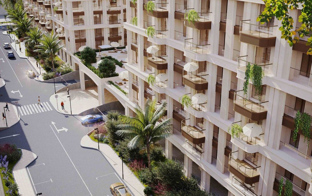 Satılır 1 otaqlı yeni tikili 52.4 m² — Mənzil, Bakı (3)