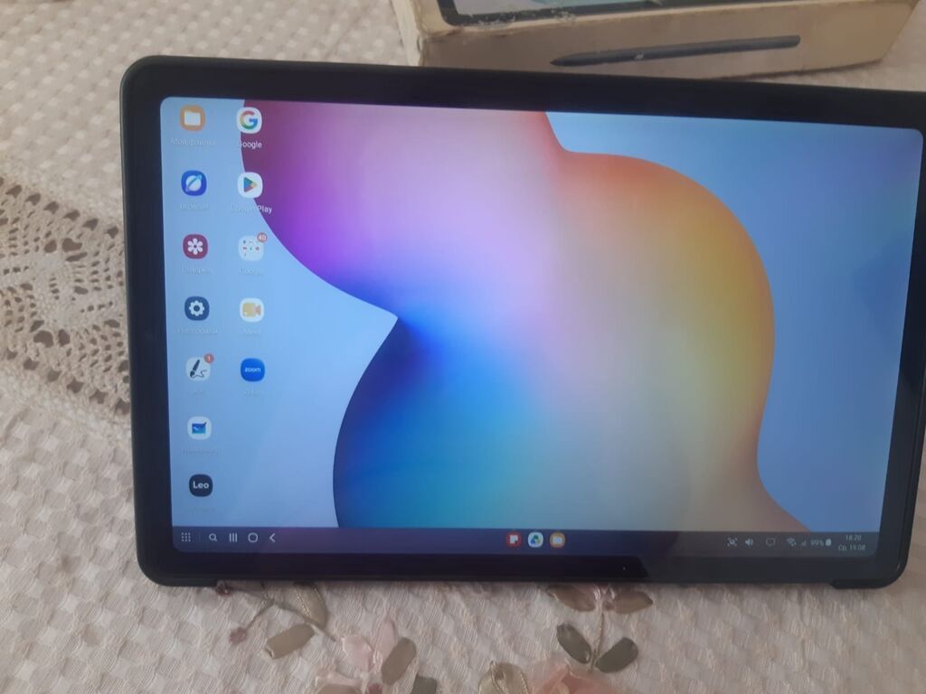Samsung Galaxy Tab S6 Lite planşet + S Pen Xüsusiyyətlər: - 10.4 — Samsung, Bakı (10)