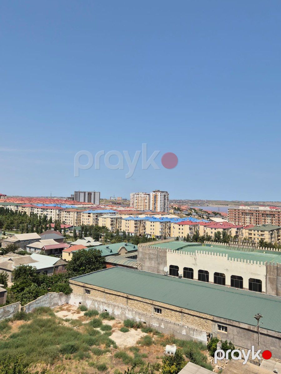 3-otaqlı yeni tikili, Masazır qəs., 66 m² — Daşınmaz əmlak, Bakı (9)