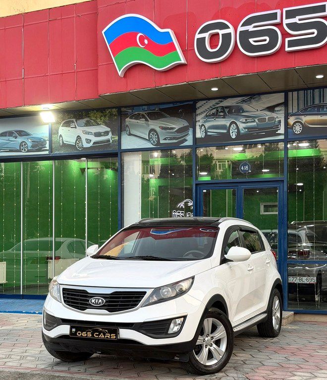 Kia Sportage, 2.0 L, 2011 il, 238 000 km — Avtomobillər, Sumqayıt (4)