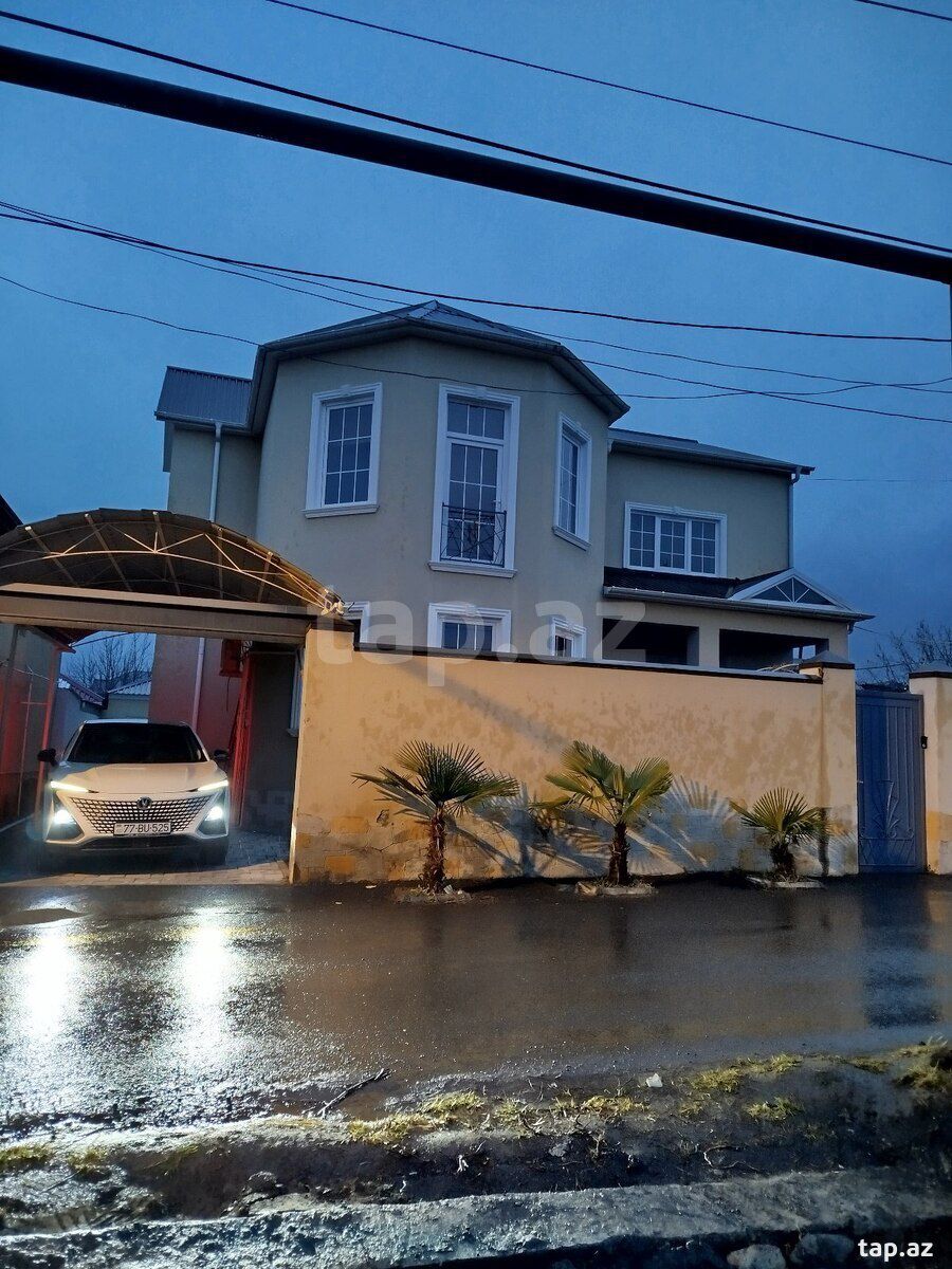 Həyət evi, Zaqatala ş. — Daşınmaz əmlak, Zaqatala