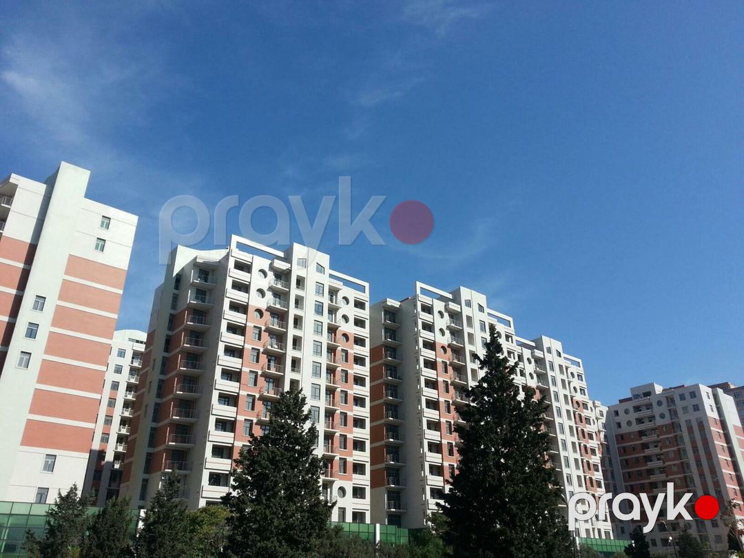 İcarəyə verilir 3 otaqlı yeni tikili 130 m² — Mənzil, Bakı (6)