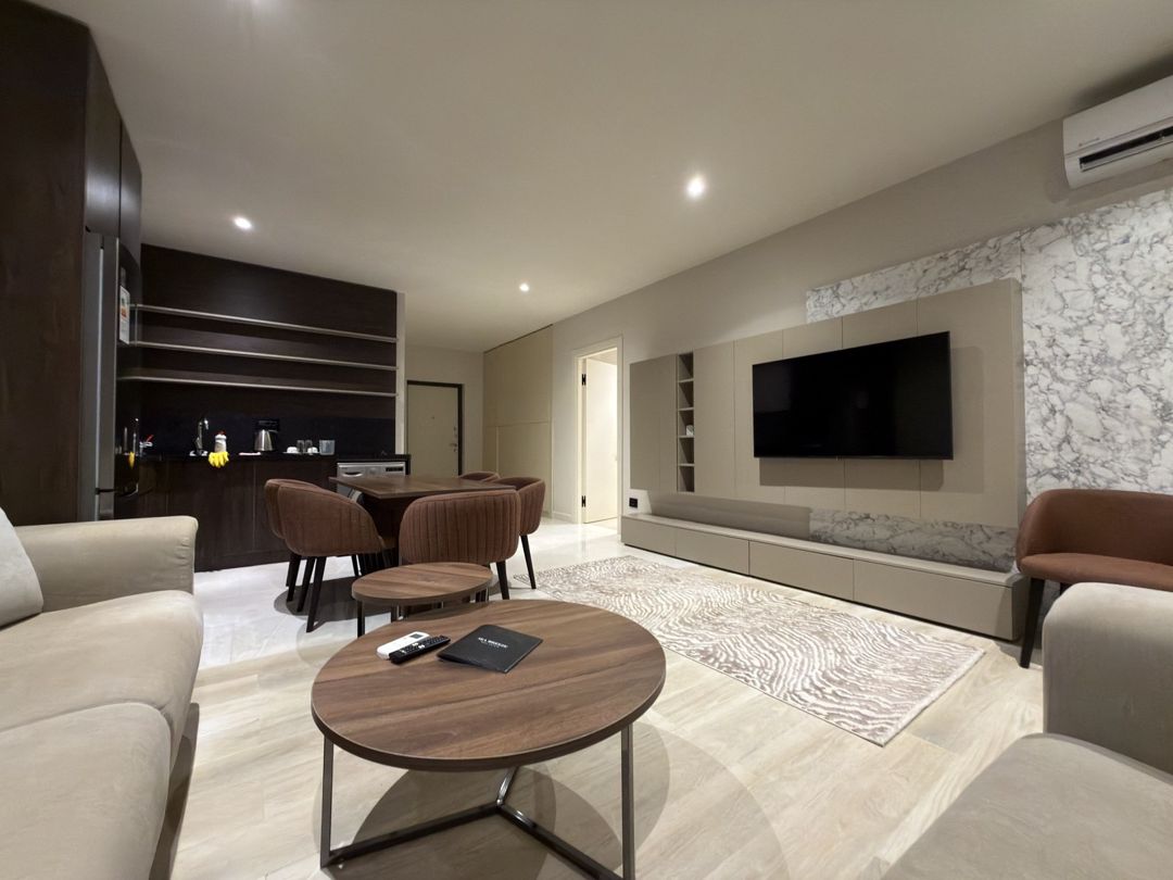 İcarəyə verilir 3 otaqlı yeni tikili 170 m² — Mənzil, Bakı (7)