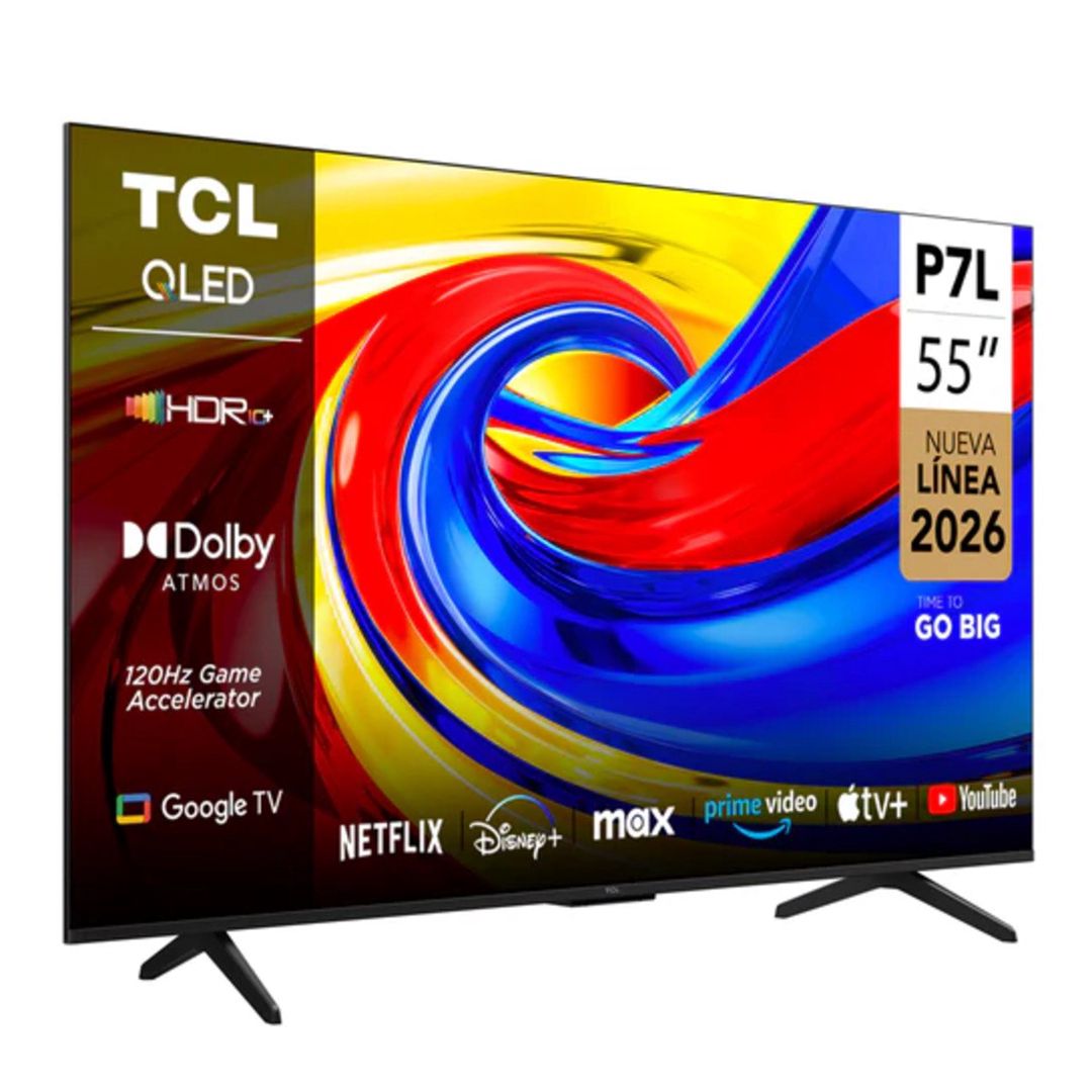 Televizor TCL 55P7L QLED — Elektronika, Bakı (2)