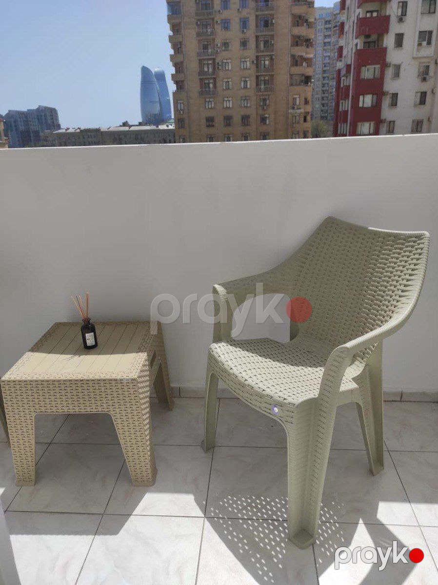 İcarəyə verilir 3 otaqlı yeni tikili 100 m² — Mənzil, Bakı (12)