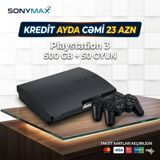 PlayStation 3 Slim 500 GB — SonyMax Electronics