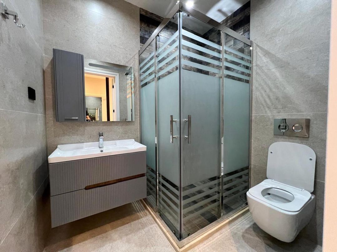 İcarəyə verilir 2 otaqlı yeni tikili 63 m² — Mənzil, Bakı (8)