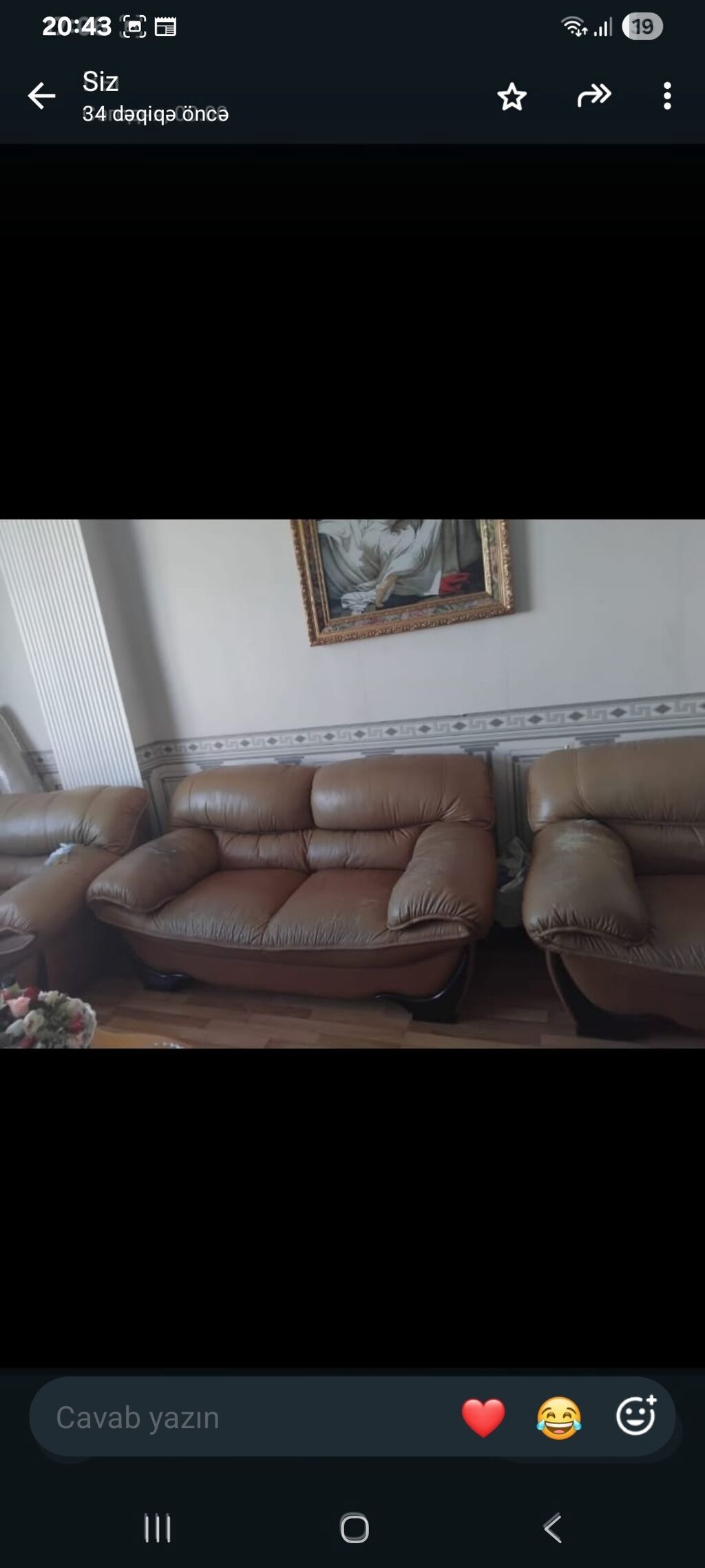 İşlənmiş, Künc divan, Divan, Bazasız, Açılmayan — Mebel, Bakı (4)