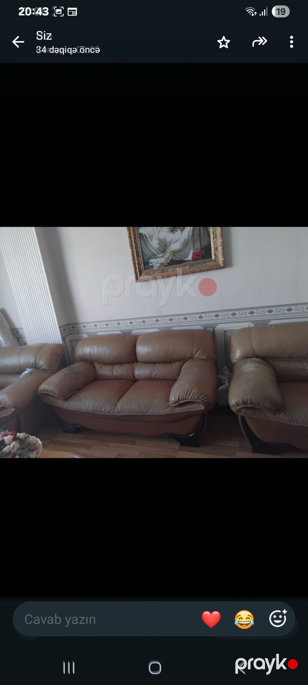 İşlənmiş, Künc divan, Divan, Bazasız, Açılmayan — Mebel, Bakı (4)