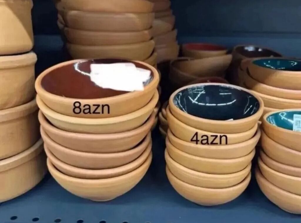 Gil qablar dəsti – təndir və soba yeməkləri üçün Məhsul təsviri: - — Mallar, Bakı (4)